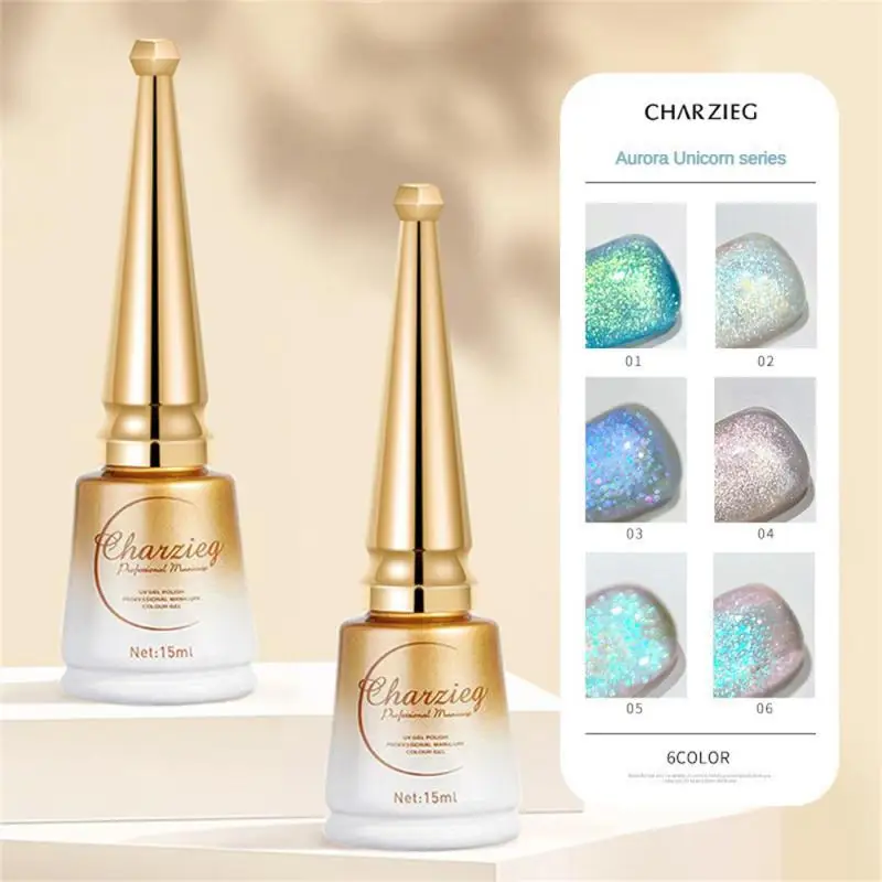 6 Color Pearlescent Nail Polish Gel Superfine Shiny Glitter Soak Off Gel Phototherapy Varnish Nail Art Manicure Tool
6 Color Pearlescent Nail Polish Gel Superfine Shiny Glitter Soak Off Gel Phototherapy Varnish Nail Art Manicure Tool