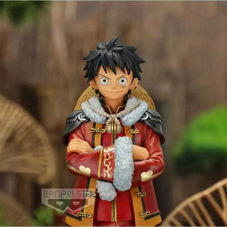 16cm ONE PIECE Anime Figure Monkey D. Luffy Action Figure Roronoa Zoro Chinese Style Limited Edition Collectible Model Toy
16cm ONE PIECE Anime Figure Monkey D. Luffy Action Figure Roronoa Zoro Chinese Style Limited Edition Collectible Model Toy
