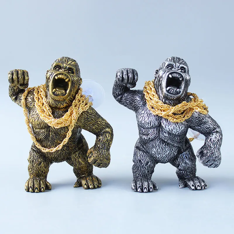 Resin Decorations Handmade King Kong Gorilla Fine Tea Pet Can Raise Tea Pet Domineering Orangutan Car Central Control Ornaments
Resin Decorations Handmade King Kong Gorilla Fine Tea Pet Can Raise Tea Pet Domineering Orangutan Car Central Control Ornaments