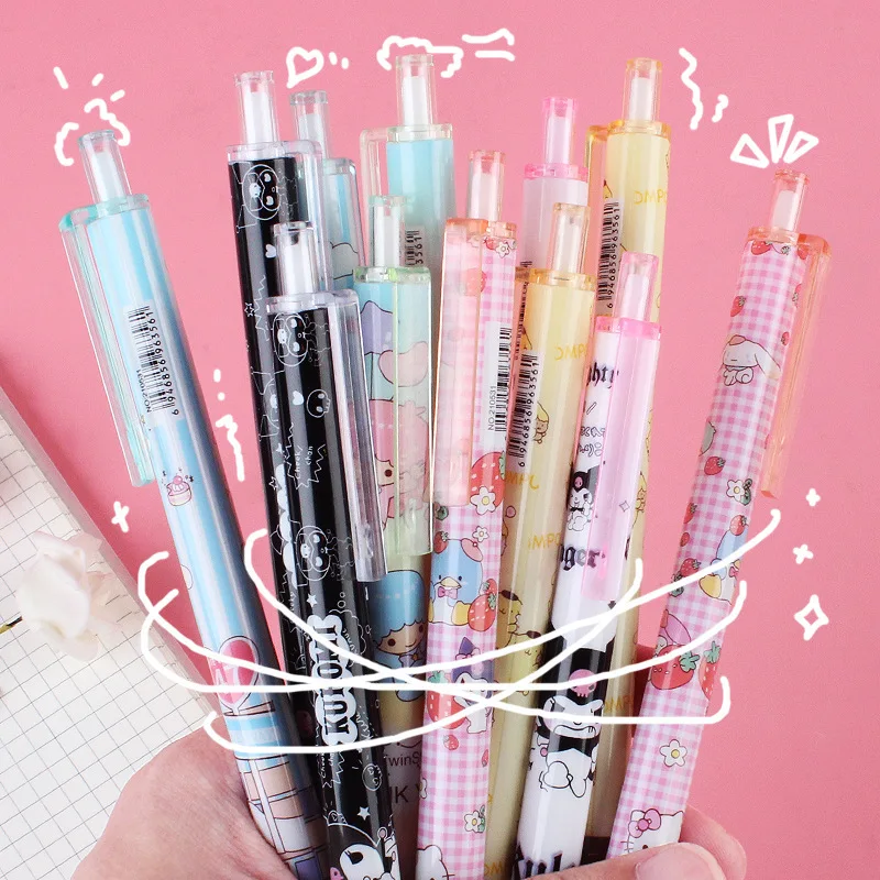 Kawaii gel pen press high-value cute cartoon student creative stationery 0.5 carbon pen black quick-drying pen
Kawaii gel pen press high-value cute cartoon student creative stationery 0.5 carbon pen black quick-drying pen