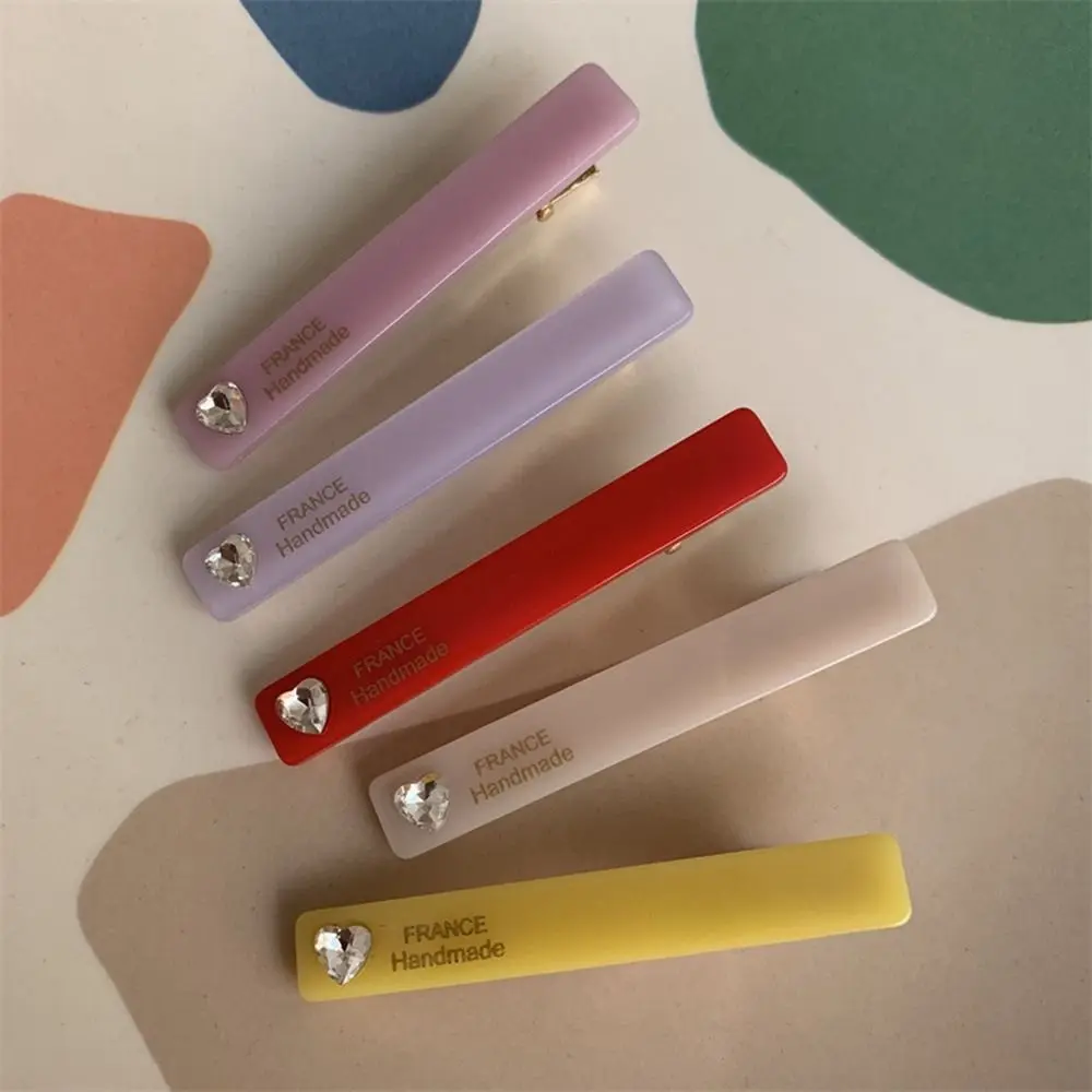 Cute Love Spot Diamonds Hair Clip Korean Style Shiny Niche Sweet Cool Girl Acetic Acid Fringe Hairpin Side Clip Hair Accessories
Cute Love Spot Diamonds Hair Clip Korean Style Shiny Niche Sweet Cool Girl Acetic Acid Fringe Hairpin Side Clip Hair Accessories