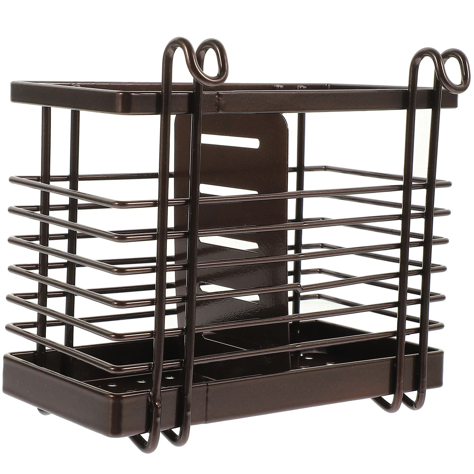 Practical Cutlery Storage Rack Wall Hanging Kitchen Utensil Draining Holder Wear-resistant Chopstick Organizer
Practical Cutlery Storage Rack Wall Hanging Kitchen Utensil Draining Holder Wear-resistant Chopstick Organizer