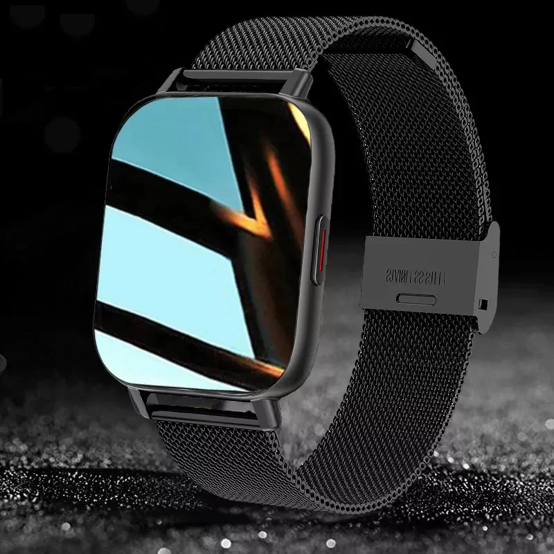 2021 New Women Smart watch Men 1.69" Color Screen Full touch Fitness Tracker Call Smart Clock Ladies Smartwatch For Android
2021 New Women Smart watch Men 1.69" Color Screen Full touch Fitness Tracker Call Smart Clock Ladies Smartwatch For Android