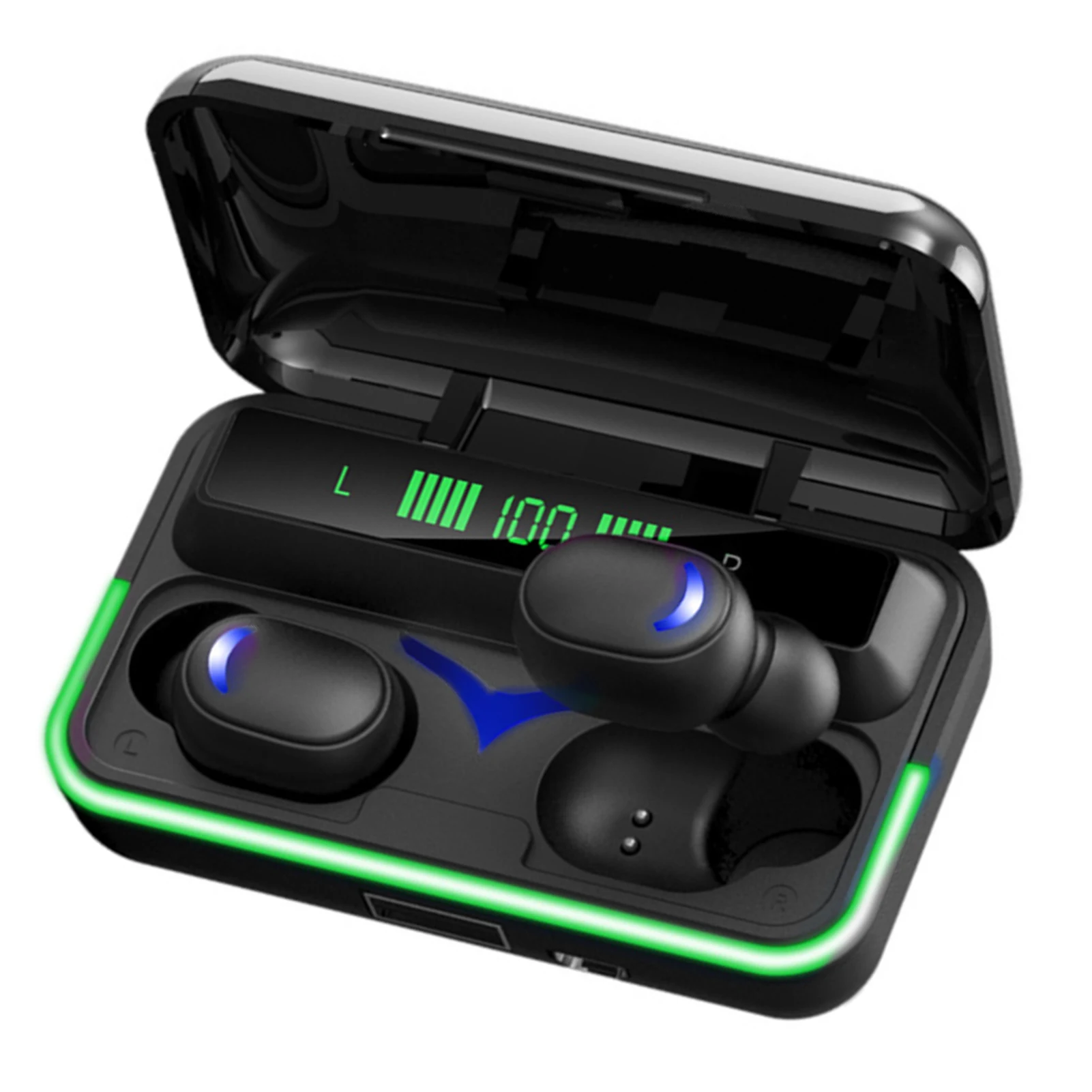 E10 TWSes Wireless Earbud Headphones Headset With Wireless Charging Case Stereo Headphones In Ear HIFI Sound Effect Headset
E10 TWSes Wireless Earbud Headphones Headset With Wireless Charging Case Stereo Headphones In Ear HIFI Sound Effect Headset
