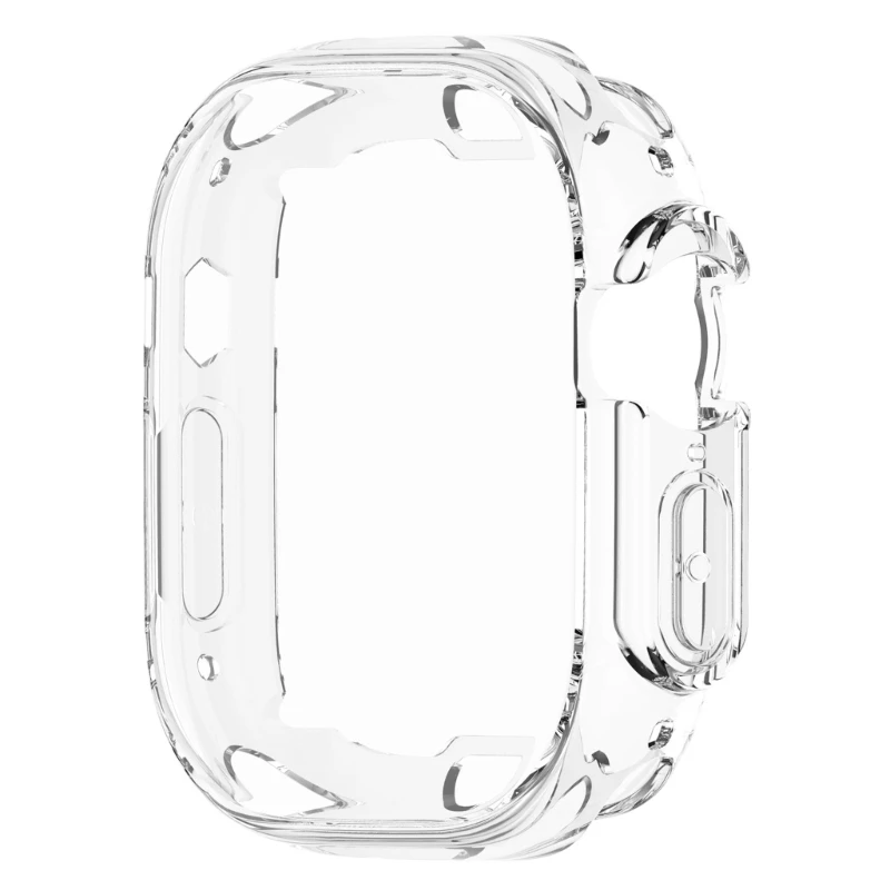 

Shockproof Screen Protector Sleeve for CASE Frame Housing Protective Cover Bumper for shell Suitable for Watch Ultra 49m