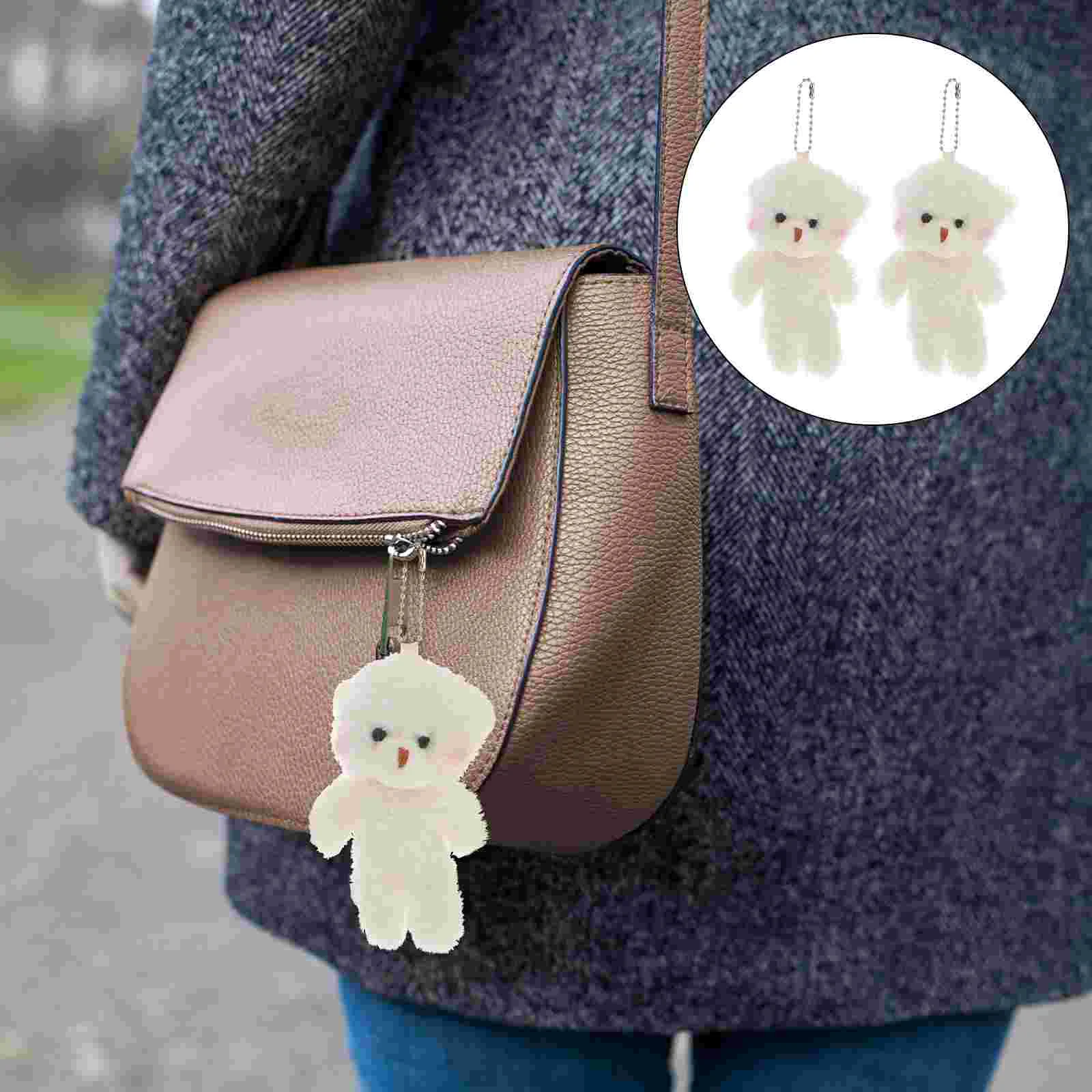 Keychain Plush Mini Stuffed Bears Tiny Key Pendantpendants Gummy Animals Purse Care Fuzzy Joints Graduation Pillow Toy
Keychain Plush Mini Stuffed Bears Tiny Key Pendantpendants Gummy Animals Purse Care Fuzzy Joints Graduation Pillow Toy