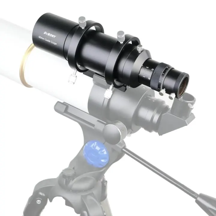 SVBONY 60mm 60240 Compact Deluxe Guide Scope Finderscope w/1.25" Double Helical Focuse for Monocular Astronomy Telescope F9177B
SVBONY 60mm 60240 Compact Deluxe Guide Scope Finderscope w/1.25" Double Helical Focuse for Monocular Astronomy Telescope F9177B