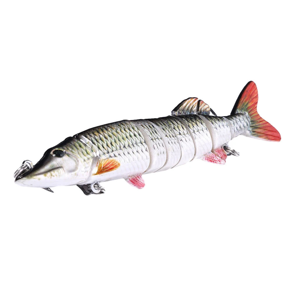 Multi-knot Lure Fly Fishing Lure 1pc 3d Eyes 6# Green White Plastic+steel Realistic Swimming Style Sharp Hooks
Multi-knot Lure Fly Fishing Lure 1pc 3d Eyes 6# Green White Plastic+steel Realistic Swimming Style Sharp Hooks