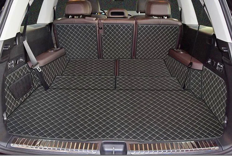 Best quality! Special car trunk mats for Mercedes Benz GLS 63 AMG 2022-2020 X167 6 7 seats boot carpets cargo liner for GLS63
Best quality! Special car trunk mats for Mercedes Benz GLS 63 AMG 2022-2020 X167 6 7 seats boot carpets cargo liner for GLS63