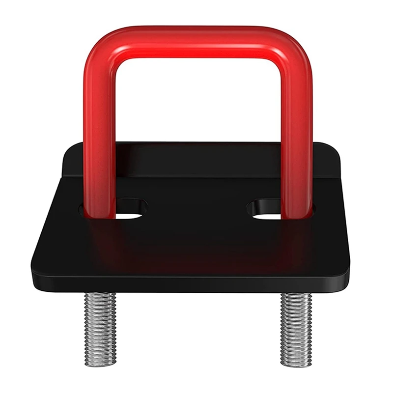Rubber Coated Hitch Tightener For 1.25 Inch And 2 Inch Tow Trailer Hitches, Anti Rattle For A Wobble Free Quiet Ride
Rubber Coated Hitch Tightener For 1.25 Inch And 2 Inch Tow Trailer Hitches, Anti Rattle For A Wobble Free Quiet Ride