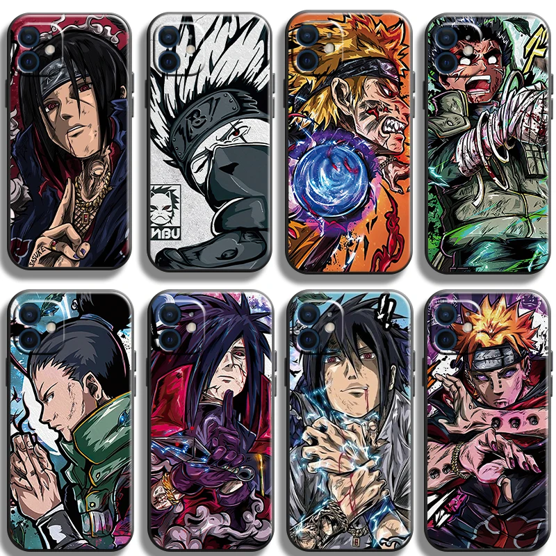 Naruto Japan Anime Funda Phone Case For iPhone 11 13 12 Pro Max 12 13 Mini X XR XS MAX SE 2020 7 8 6s Plus Celular TPU
Naruto Japan Anime Funda Phone Case For iPhone 11 13 12 Pro Max 12 13 Mini X XR XS MAX SE 2020 7 8 6s Plus Celular TPU
