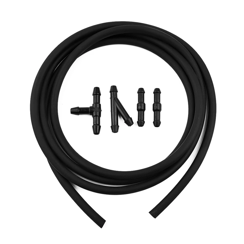 Car Pipe Hose With 4 Pcs Connectors T/Y/I Windshield Windscreen Washer Wiper Spray Hose Tube Splitter Connector 200CM
Car Pipe Hose With 4 Pcs Connectors T/Y/I Windshield Windscreen Washer Wiper Spray Hose Tube Splitter Connector 200CM