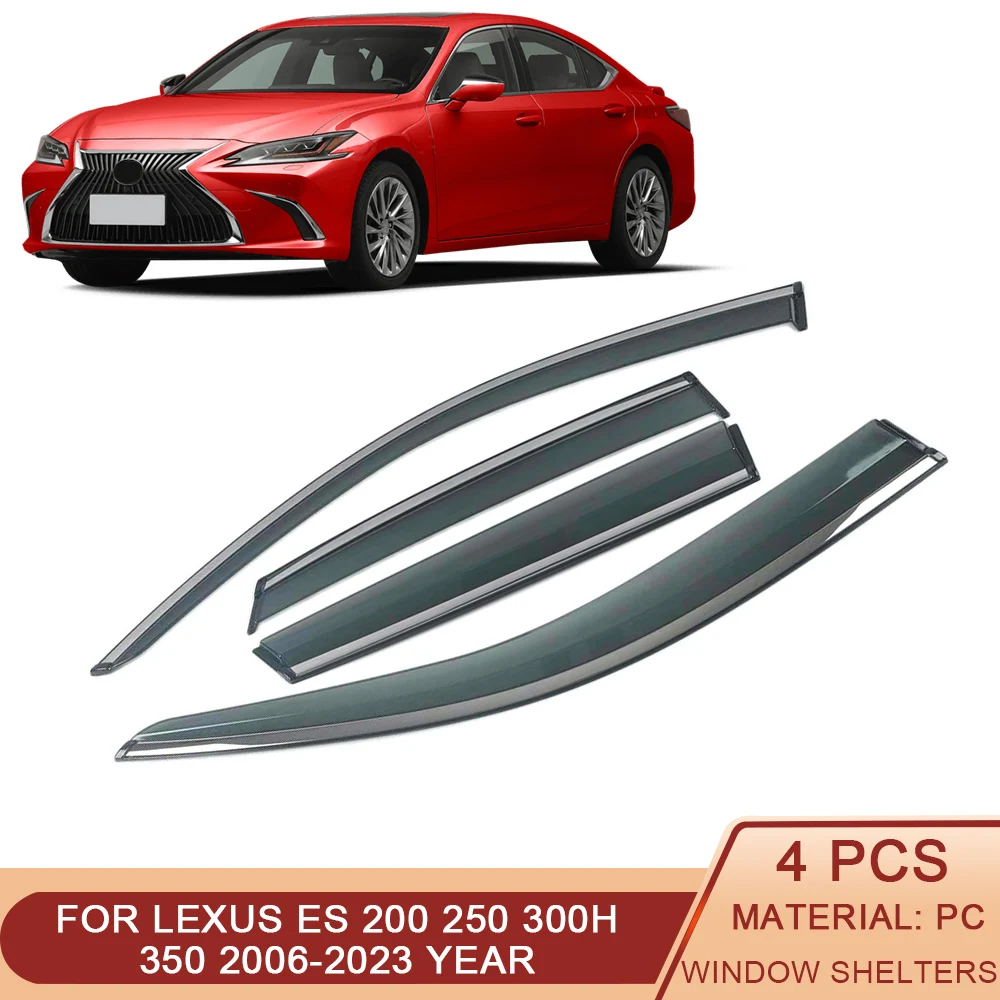 Для LEXUS ES 250/300h/350 2006-2023 автомобильный солнцезащитный козырек от солнца и дождя, защитный чехол, наклейка на рамку, аксессуары
Для LEXUS ES 250/300h/350 2006-2023 автомобильный солнцезащитный козырек от солнца и дождя, защитный чехол, наклейка на рамку, аксессуары