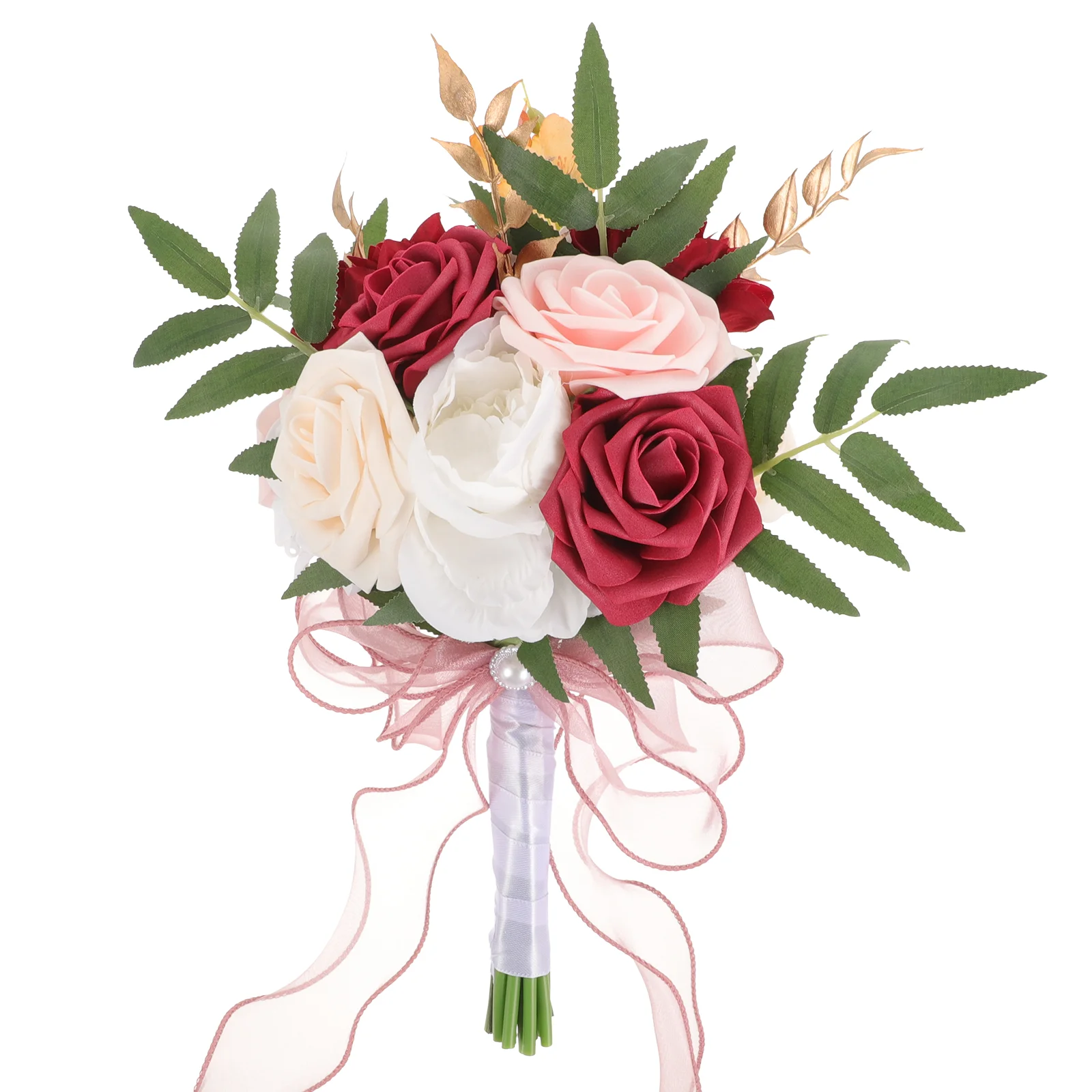Wedding Romantic Artificial Flowers Wedding Artificial Flowers Simulation Flower Bouquet
Wedding Romantic Artificial Flowers Wedding Artificial Flowers Simulation Flower Bouquet