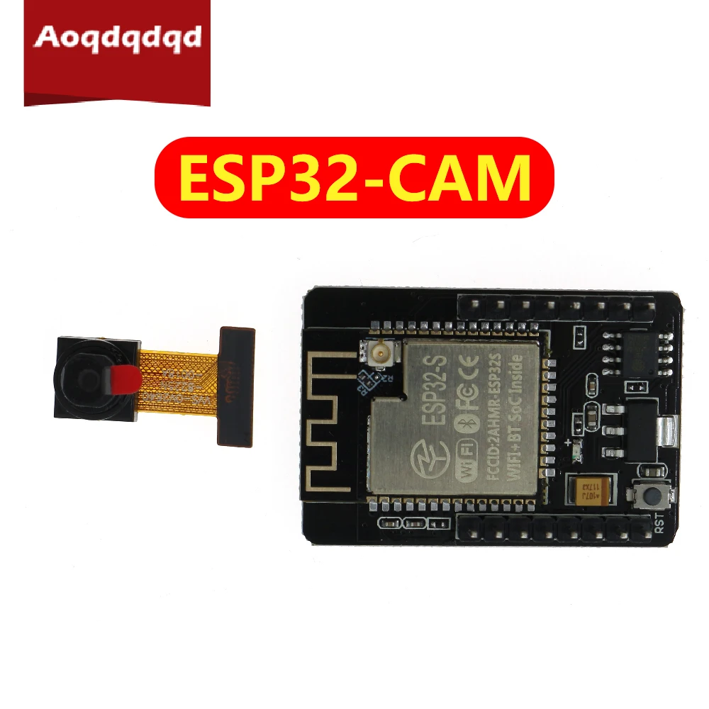 ESP32-CAM ESP32-30PIN модуль беспроводной WiFi Bluetooth макетная плата Micro USB с двухъядерным энергопотреблением
ESP32-CAM ESP32-30PIN модуль беспроводной WiFi Bluetooth макетная плата Micro USB с двухъядерным энергопотреблением