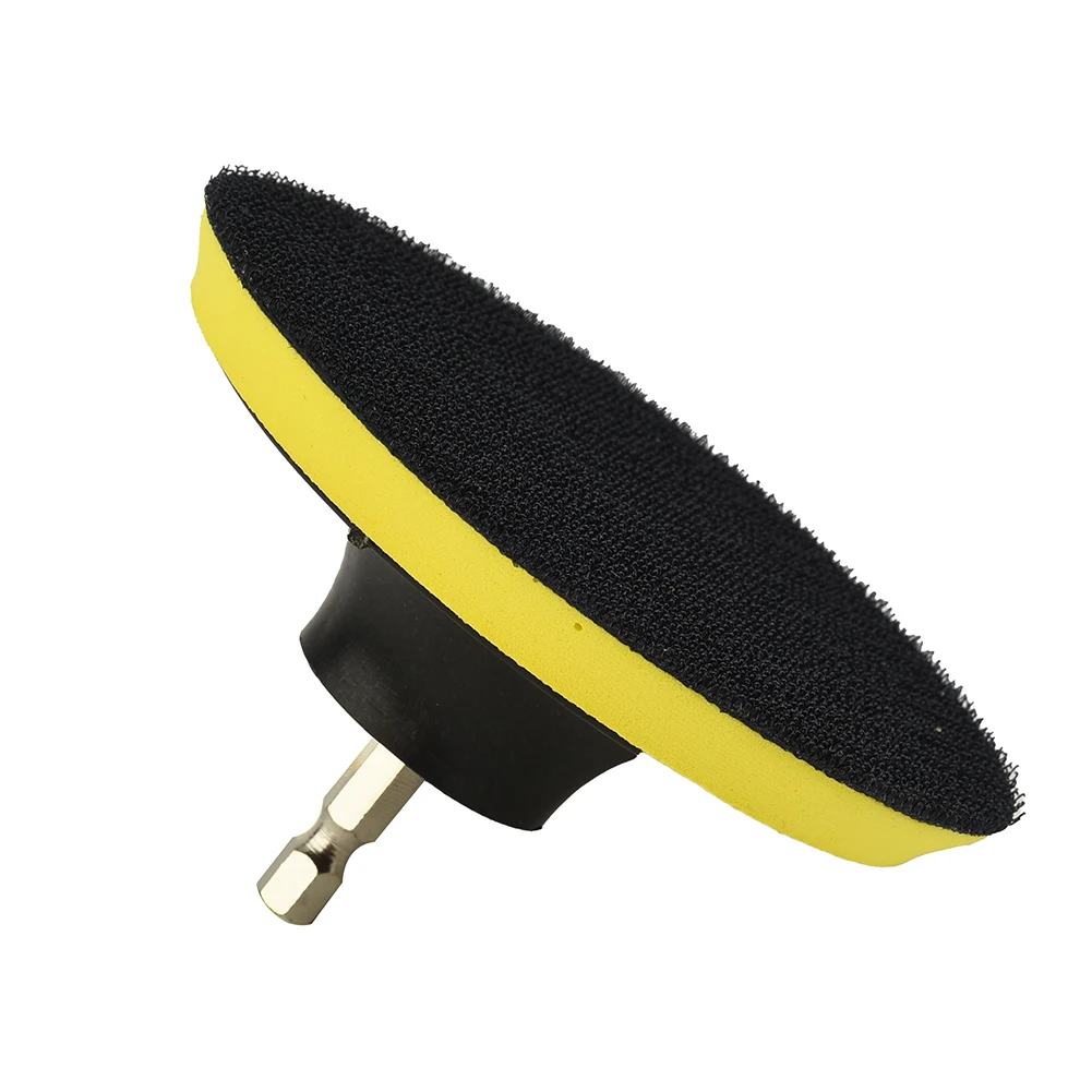 Home Workshop Buffing Pad Sanding Pad 1* 100mm 4 Inch 4 Inch/100mm Drill Adapter Hook And Loop For Die Grinders
Home Workshop Buffing Pad Sanding Pad 1* 100mm 4 Inch 4 Inch/100mm Drill Adapter Hook And Loop For Die Grinders