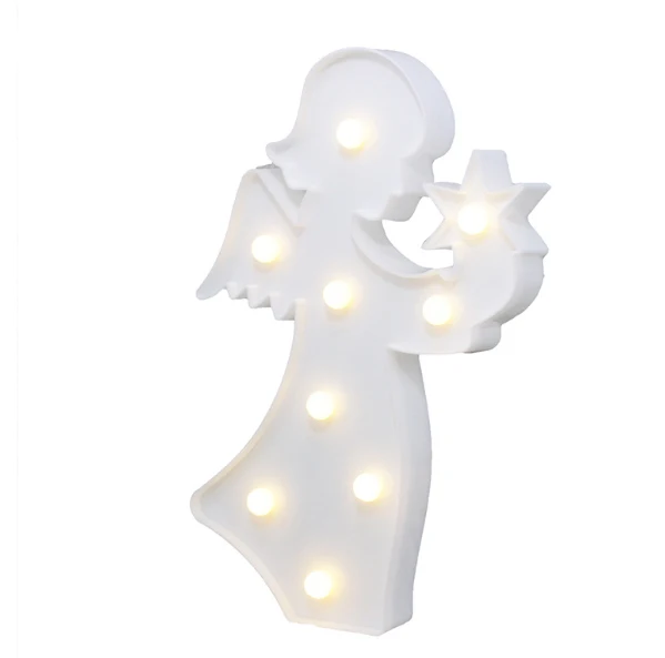 Led lighted angel night light clear light quality material gift, love, camping, home, hotel, restaurant, hotel, restaurant
Led lighted angel night light clear light quality material gift, love, camping, home, hotel, restaurant, hotel, restaurant