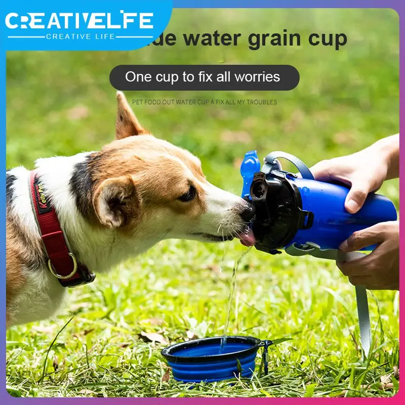 Portable dog water dispenser pet supplies cats and dogs travel bowl for dogs and cats portable water bottle outdoor pet waterer 
Portable dog water dispenser pet supplies cats and dogs travel bowl for dogs and cats portable water bottle outdoor pet waterer