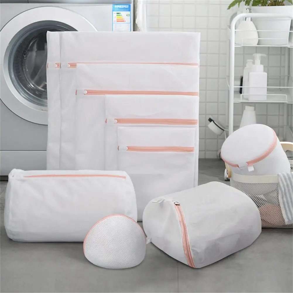 Mesh Laundry Bag Set Polyester Home Organizer Coarse Net Laundry Bags For Washing Machines Mesh Bra Bag Laundry Basket
Mesh Laundry Bag Set Polyester Home Organizer Coarse Net Laundry Bags For Washing Machines Mesh Bra Bag Laundry Basket
