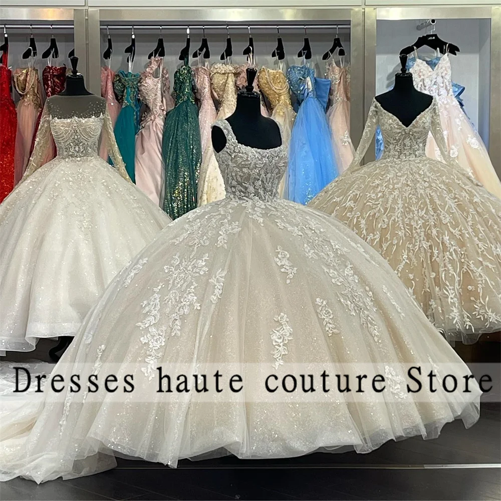 Romantic Spaghetti Straps Appliques Quinceanera Dresses Ball Gown Sweet 16 Dress Vestido De 15 Anos Quinceanera 2022
Romantic Spaghetti Straps Appliques Quinceanera Dresses Ball Gown Sweet 16 Dress Vestido De 15 Anos Quinceanera 2022