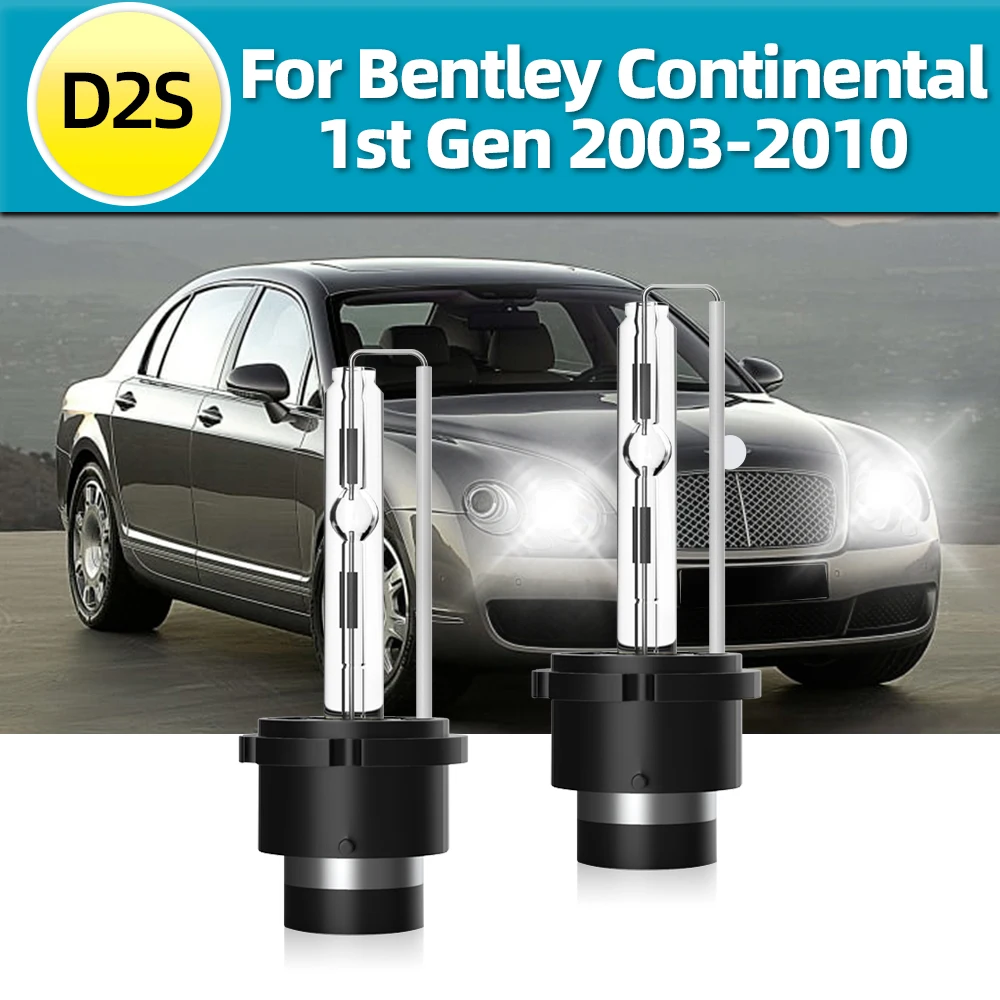 Roadsun 2X 12V 35W D2S лампы для фар HID Ксеноновые лампы для Bentley Continental 1st Gen 2003 2004 2005 2006 2007 2008 2009 2010
Roadsun 2X 12V 35W D2S лампы для фар HID Ксеноновые лампы для Bentley Continental 1st Gen 2003 2004 2005 2006 2007 2008 2009 2010