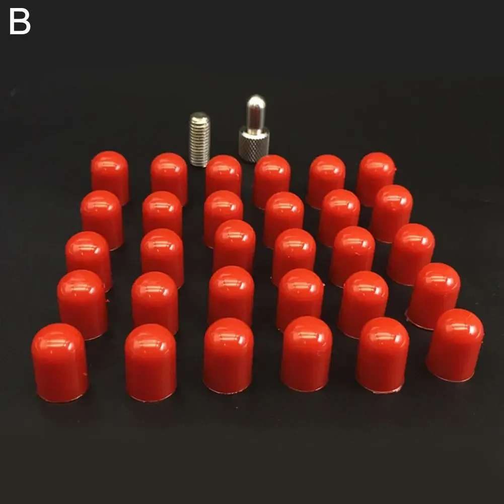 30/60 шт. новая утолщенная резиновая верхняя крышка и маленькая красная шляпа Pdr инструмент для ремонта вмятин автомобиля Z7u7
30/60 шт. новая утолщенная резиновая верхняя крышка и маленькая красная шляпа Pdr инструмент для ремонта вмятин автомобиля Z7u7