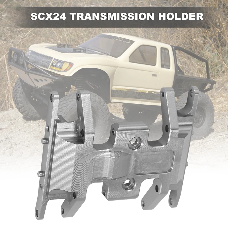 Для Axial SCX24 90081 1/24 RC Crawler автомобиль, металлический держатель коробки передач, противоскользящая пластина, обновленные детали
Для Axial SCX24 90081 1/24 RC Crawler автомобиль, металлический держатель коробки передач, противоскользящая пластина, обновленные детали