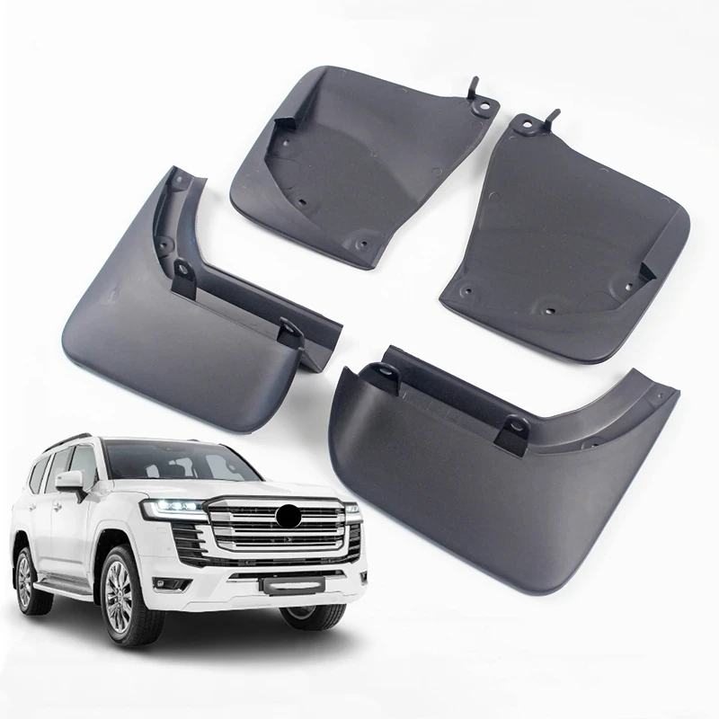 Car Front Rear Mud Flap Splash Guards For-Toyota Land Cruiser 300 2022 LC300 Accessories
Car Front Rear Mud Flap Splash Guards For-Toyota Land Cruiser 300 2022 LC300 Accessories