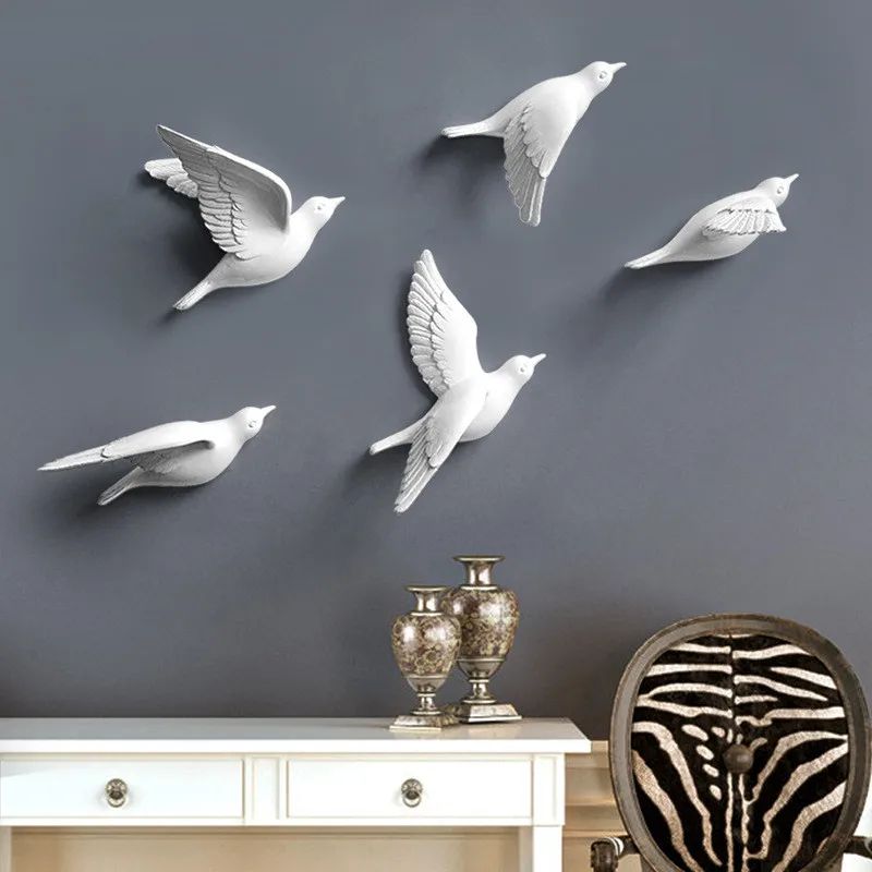 Resin 3d Swallow Birds Figurine Wall Stickers Home Decor Accessories For Living Room Home Decoration Stickers Wall Decoration
Resin 3d Swallow Birds Figurine Wall Stickers Home Decor Accessories For Living Room Home Decoration Stickers Wall Decoration