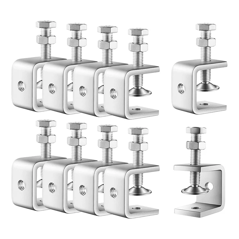 Spot Goods C Clamp Mini Clamp 1 Inch Heavy Duty Metal U Clamps With Stable Wide Jaw Opening For Mounting Metal Working Woodworki
Spot Goods C Clamp Mini Clamp 1 Inch Heavy Duty Metal U Clamps With Stable Wide Jaw Opening For Mounting Metal Working Woodworki