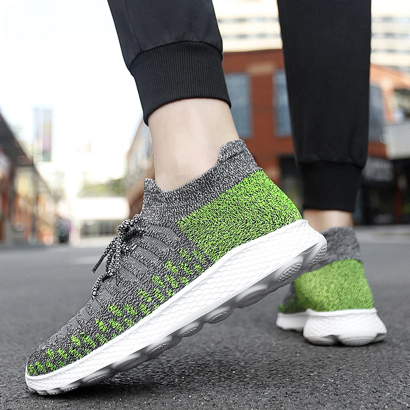 2022Fashion Simple Men's Casual Shoes Breathable Cushioning Jogging Male Sports Shoes Outdoor Anti-skid Sports Mens Shoes
2022Fashion Simple Men's Casual Shoes Breathable Cushioning Jogging Male Sports Shoes Outdoor Anti-skid Sports Mens Shoes