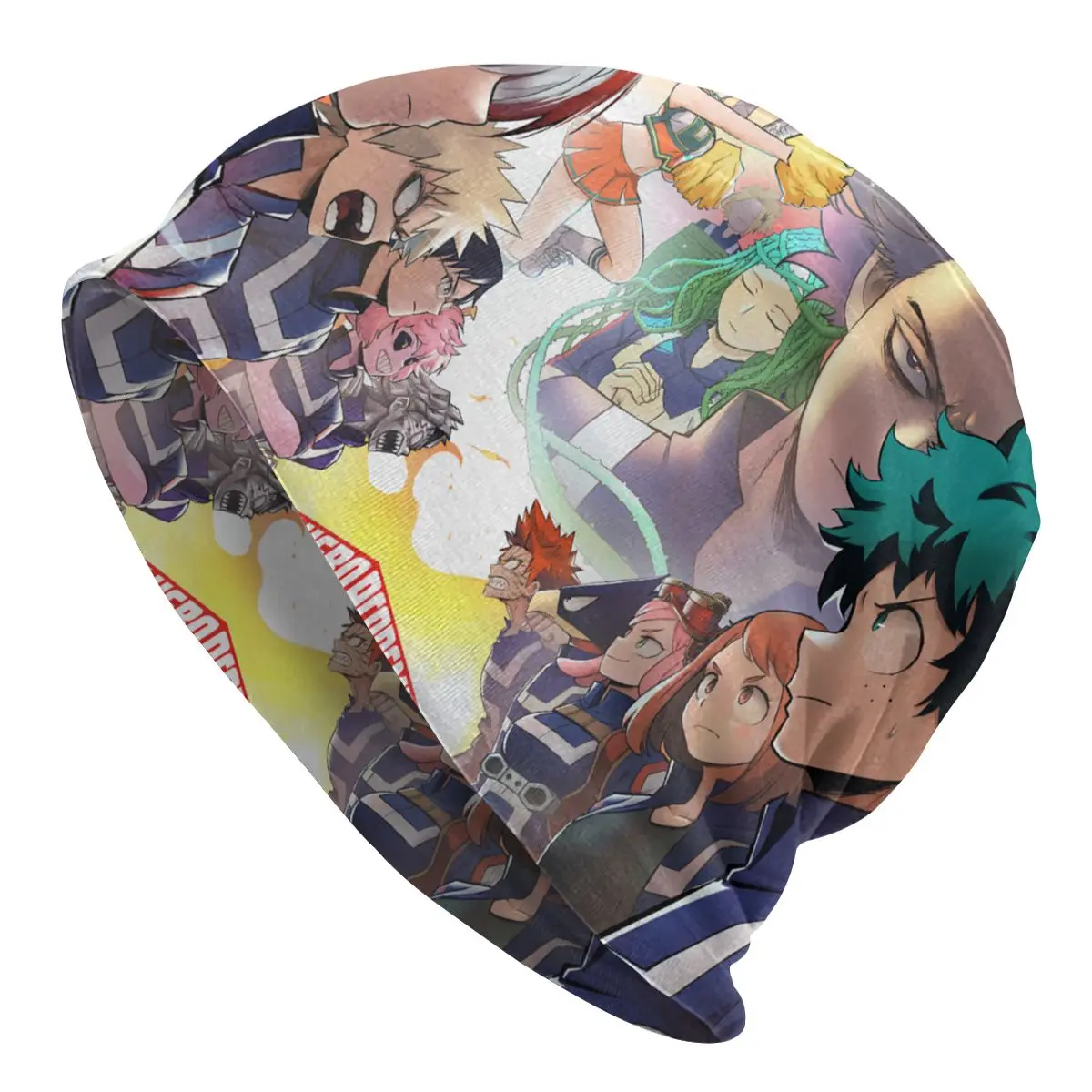 My Hero Academia Bonnet Anime Film and TV Caps Soft Thermal Casual Printed Outdoor Hats for Men Women Gorra
My Hero Academia Bonnet Anime Film and TV Caps Soft Thermal Casual Printed Outdoor Hats for Men Women Gorra