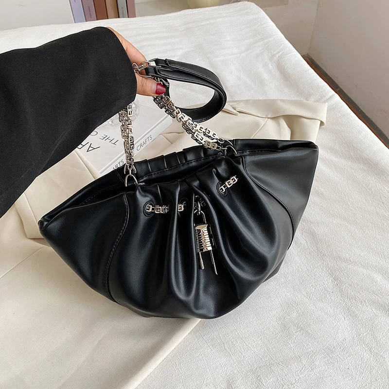 2022 Pleated Cloud Bag Luxury Designer Handbag Brand Women Large Tote Bag Hobos Ladies Shoulder Bags Dumpling Handbag And Purse
2022 Pleated Cloud Bag Luxury Designer Handbag Brand Women Large Tote Bag Hobos Ladies Shoulder Bags Dumpling Handbag And Purse