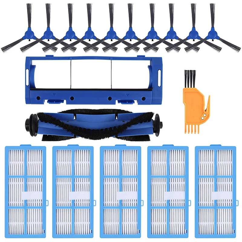 Replacement Parts Roller Brush Side Brushes Filters For Coredy R3500S R550 R650 R700 Robot Vacuum Cleaner Accessories
Replacement Parts Roller Brush Side Brushes Filters For Coredy R3500S R550 R650 R700 Robot Vacuum Cleaner Accessories