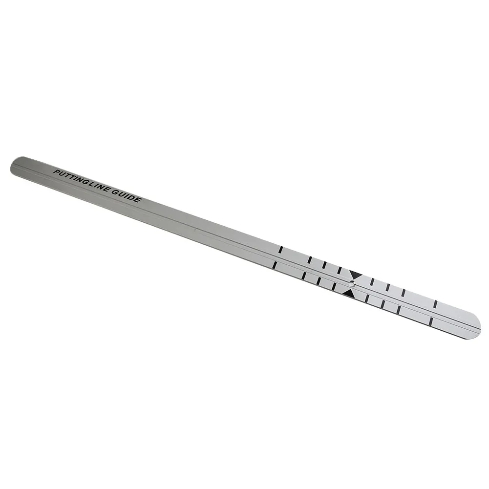 Golf Supplies Golf Putter Ruler 91x4.1cm Aid Putting Aluminum Black/Silver Concentration Golf Practice Durable
Golf Supplies Golf Putter Ruler 91x4.1cm Aid Putting Aluminum Black/Silver Concentration Golf Practice Durable