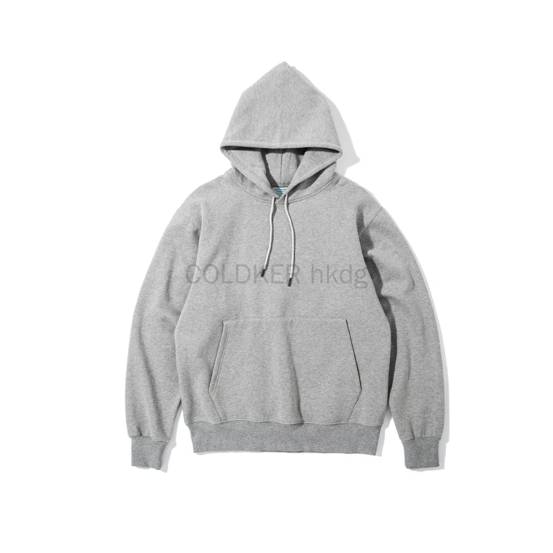 

350 Grams Mens Thick Fleece Lined Men's Hoodies Oversized High Quality Blank Hoodies For Winter Unisex