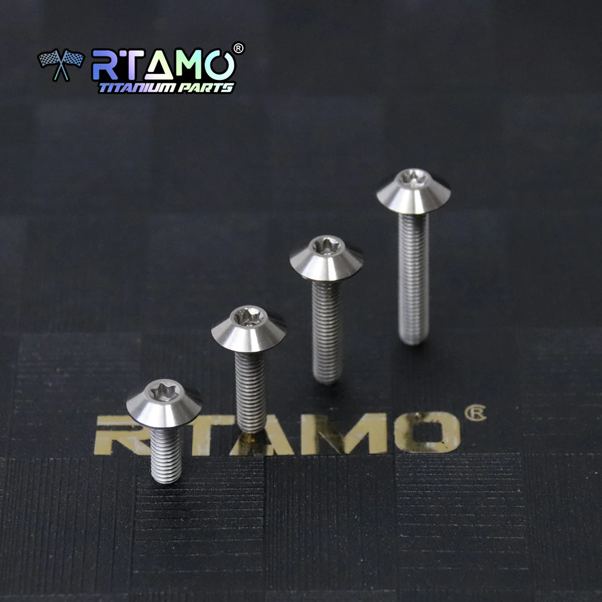 RTAMO Болты из титанового сплава M5 M6X12/15/20/25/30 мм
RTAMO Болты из титанового сплава M5 M6X12/15/20/25/30 мм