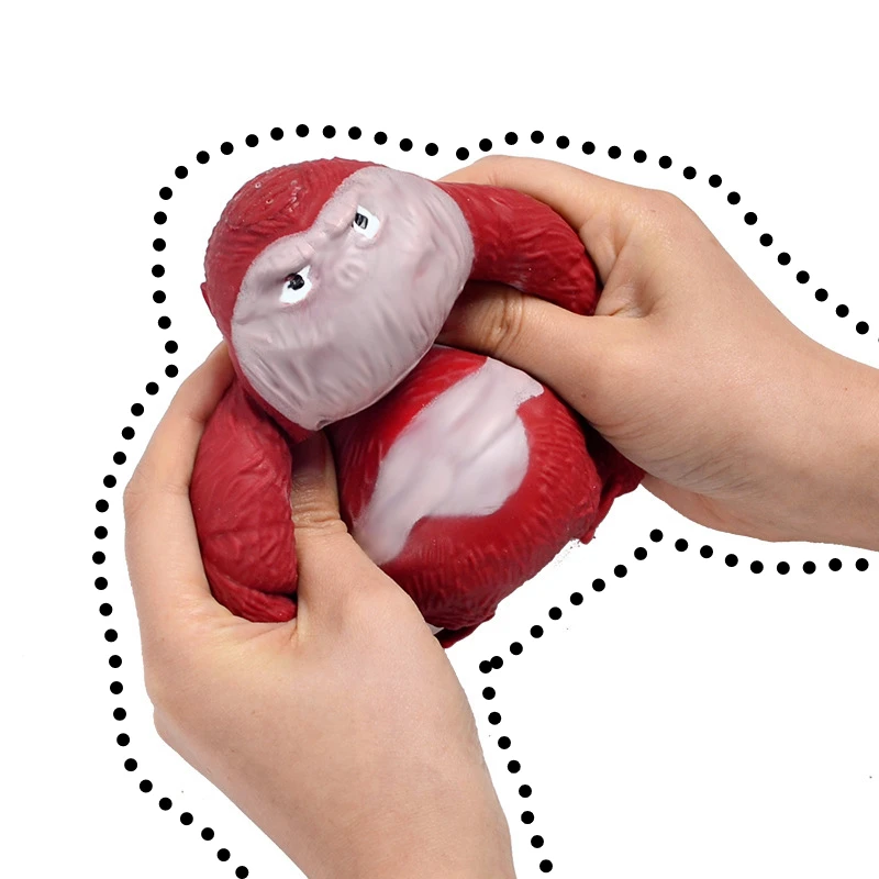 Simulation Gorilla Decompression Orangutan Squeeze Vent Toy High Elasticity Creative Stress Decompression Stretching Tricky Toy
Simulation Gorilla Decompression Orangutan Squeeze Vent Toy High Elasticity Creative Stress Decompression Stretching Tricky Toy