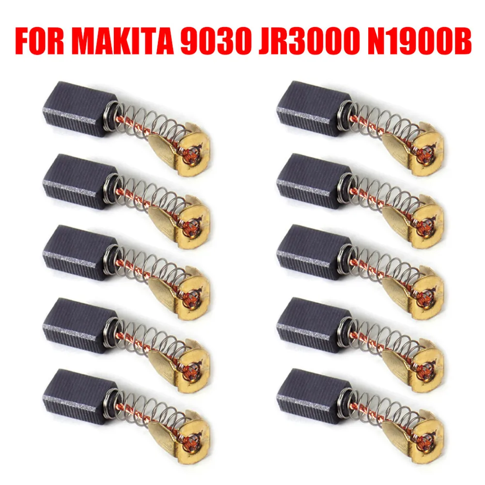 10 Pcs Carbon Brush CB9 CB10 CB50 CB51 CB60 Carbon Brush Replace MAK-CB50 MAK-CB51 For Various Electric Tools Motors Hand Tools
10 Pcs Carbon Brush CB9 CB10 CB50 CB51 CB60 Carbon Brush Replace MAK-CB50 MAK-CB51 For Various Electric Tools Motors Hand Tools