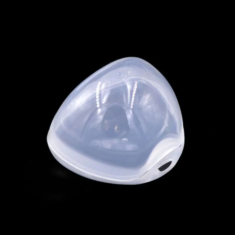 

HUYU Baby Dummy Pacifier for CASE Transparent Safe Infant Soother Pod Storage Box Nipple Shield Container Holder