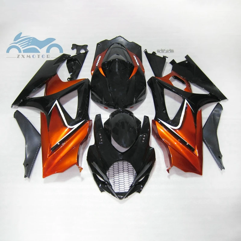 Motorcycle Fairing kits for SUZUKI GSXR1000 2007 2008 K7 K8 ABS plastic racing fairings kit 07 08 GSXR 1000 burnt orange
Motorcycle Fairing kits for SUZUKI GSXR1000 2007 2008 K7 K8 ABS plastic racing fairings kit 07 08 GSXR 1000 burnt orange