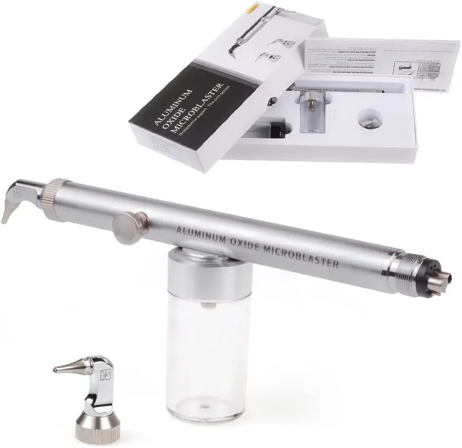 

Dental Alumina Air Abrasion Polisher System Microetcher Sandblasting Sandblaster Lab Dentistry Tool Teeth Whitening Pen