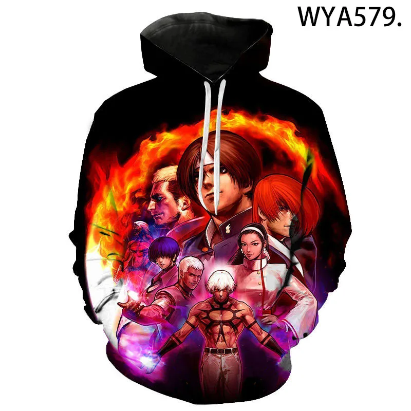 Men Women Children The King Of Fighters Sweatshirts 3D Printed Pullover Long Sleeve Boy Girl Kids Hoodies Streetwear Casual Tops
Men Women Children The King Of Fighters Sweatshirts 3D Printed Pullover Long Sleeve Boy Girl Kids Hoodies Streetwear Casual Tops