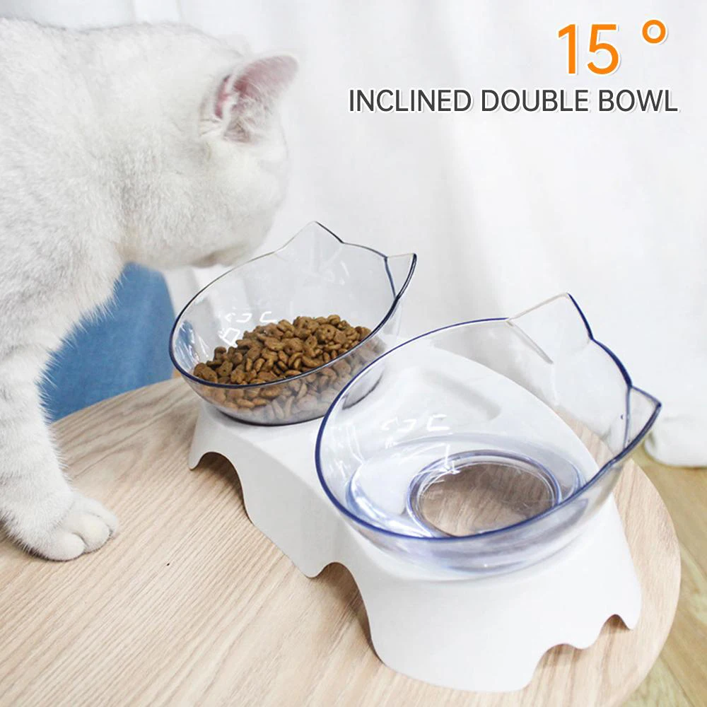 2-In-1 Cat Bowl Safeguard Neck Pets Rabbit Cat Puppy Food Water Feeder Dispenser Feeding Bowls Dog Feeder Drinker for Cats
2-In-1 Cat Bowl Safeguard Neck Pets Rabbit Cat Puppy Food Water Feeder Dispenser Feeding Bowls Dog Feeder Drinker for Cats