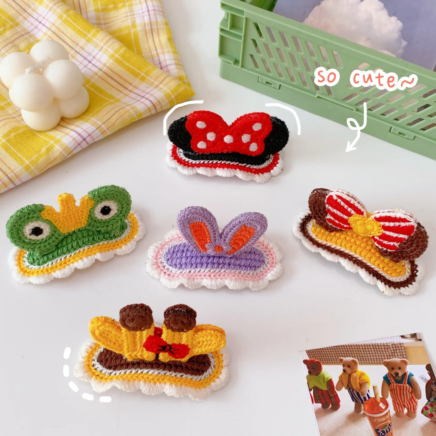 2022 Cute Mouse Ears Barrette For Girls Frog Bows Bunny Ear Hairpins Hair Accessories Christmas Birthday Gifts Hair Clips
2022 Cute Mouse Ears Barrette For Girls Frog Bows Bunny Ear Hairpins Hair Accessories Christmas Birthday Gifts Hair Clips