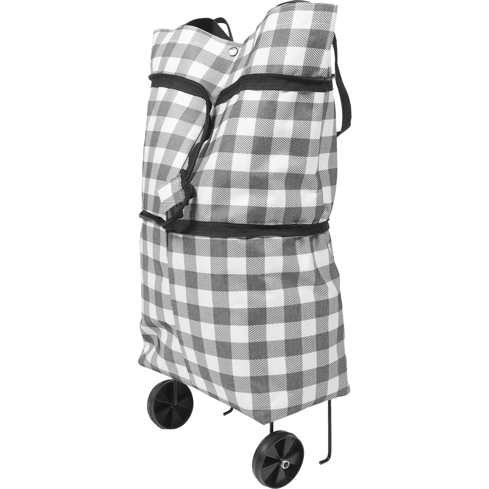 Folding Shopping Cart Trolley Bag Reusable Grocery Pulley Pouch Wheels Cloth Laundry Large
Folding Shopping Cart Trolley Bag Reusable Grocery Pulley Pouch Wheels Cloth Laundry Large