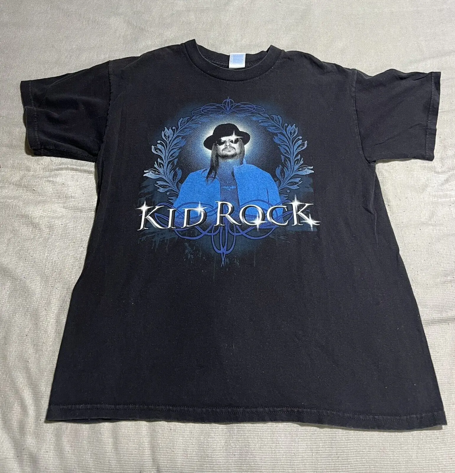 Винтажная Детская Футболка Rock размера L вы можете купить крутые двухсторонние