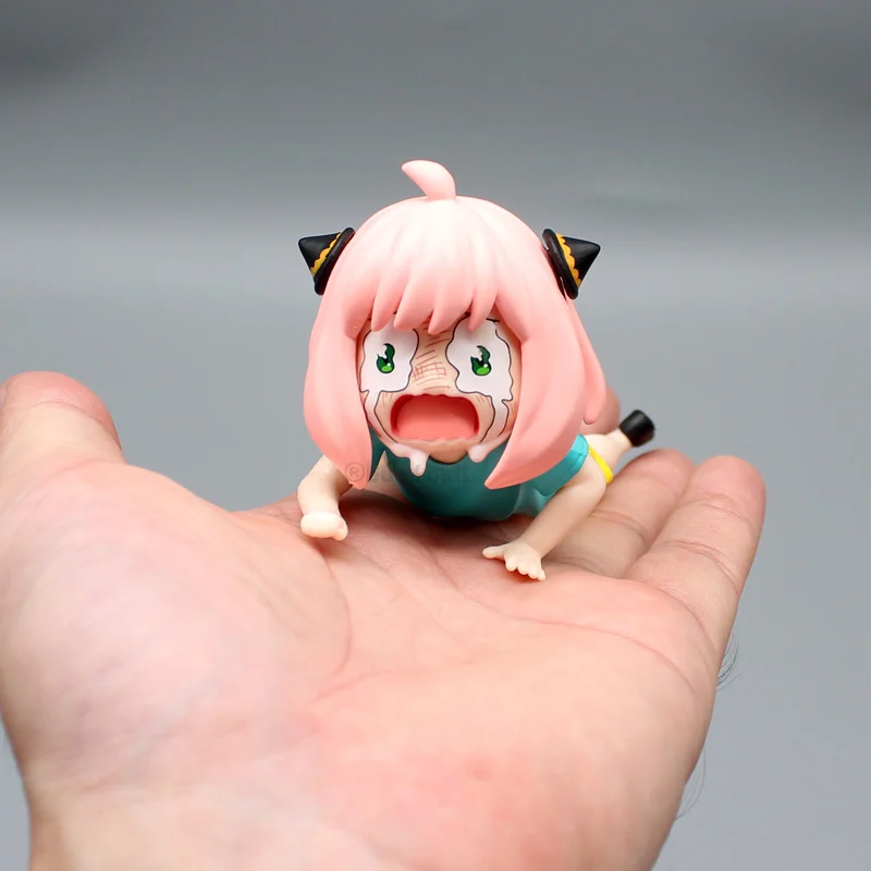 6 см шпионская X семейная фигурка Anya муляж Аниме фигурки Kawaii детская фигурка плача декоративные игрушки
6 см шпионская X семейная фигурка Anya муляж Аниме фигурки Kawaii детская фигурка плача декоративные игрушки