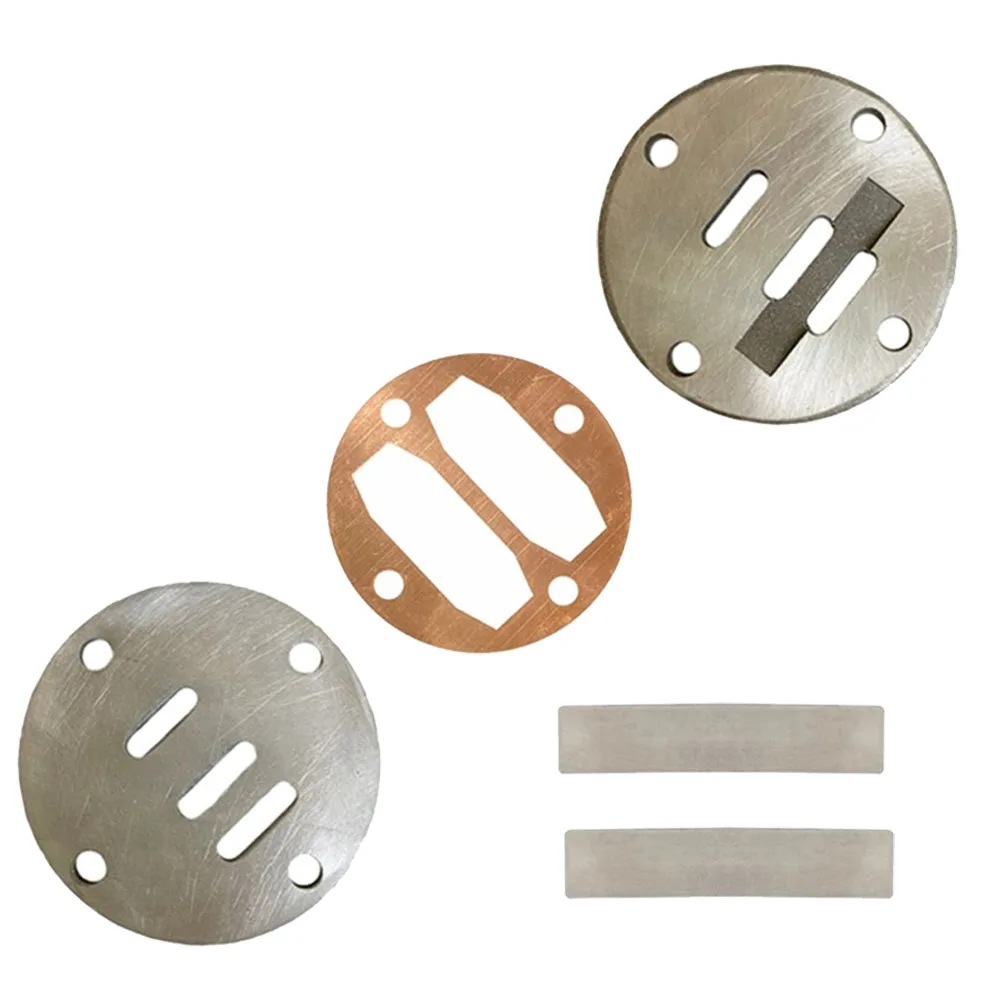 For Cylinder Head Valve Plate Metal Oil Free/Oil Machine Parts Replacement Set 46mm Accessories Air Compressor
For Cylinder Head Valve Plate Metal Oil Free/Oil Machine Parts Replacement Set 46mm Accessories Air Compressor