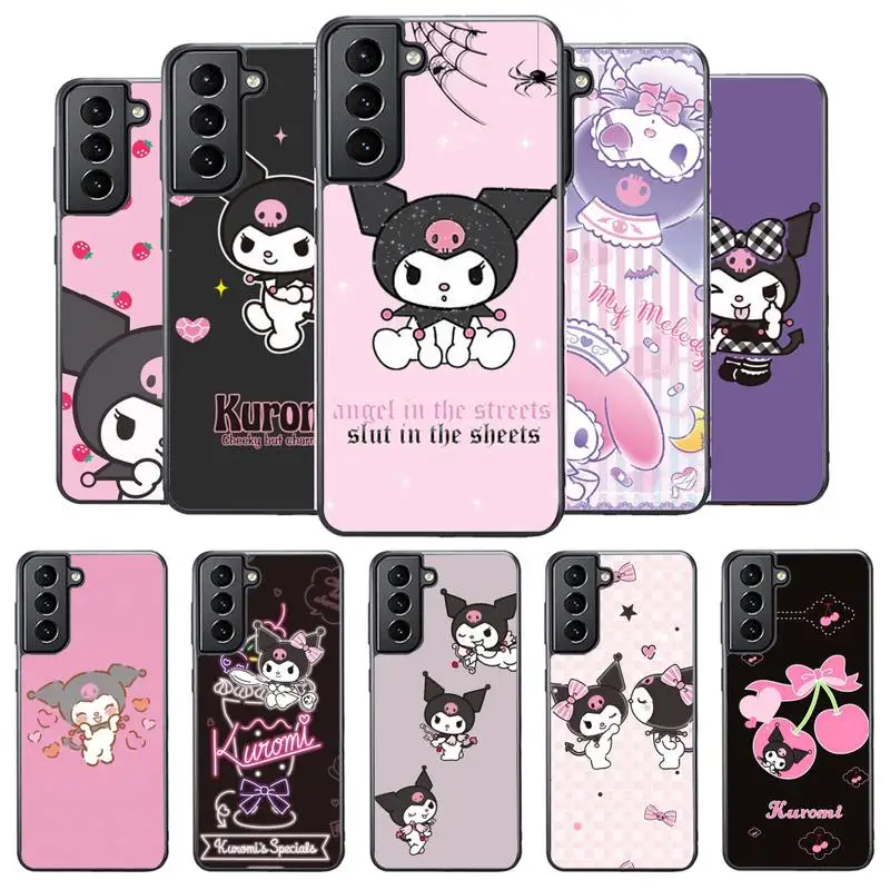 Cartoon Kuromis Cute Phone Case For Samsung S8 S9 S10 S20 plus 5G lite note 20 ultra PC nax fundas cover
Cartoon Kuromis Cute Phone Case For Samsung S8 S9 S10 S20 plus 5G lite note 20 ultra PC nax fundas cover